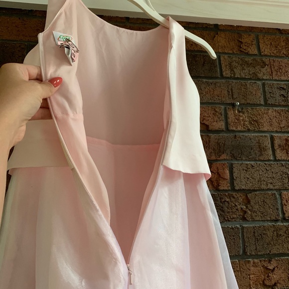 Girl’s Pink Dress - Picture 5 of 8